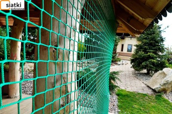 Siatki Mrągowo - Siatki zabezpieczeń w ogrodzie dla terenów Mrągowa